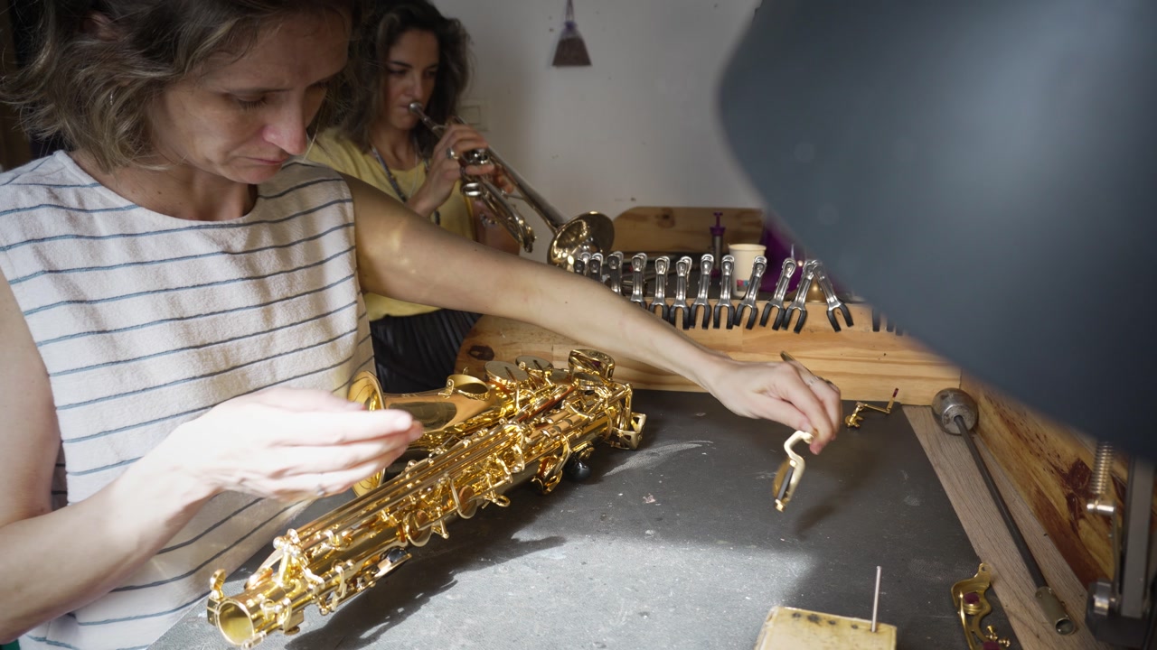 AFI Formation — vidéo vitrine de l'école du luthier instruments à vent