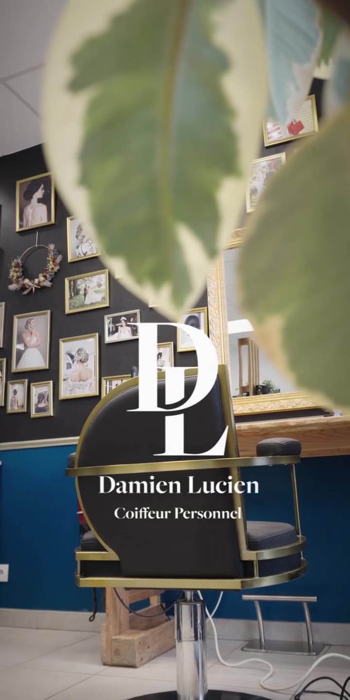 Vidéo vitrine du salon de coiffure Damien